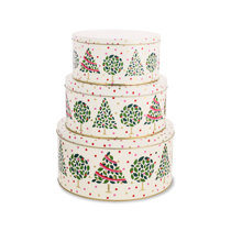 Large cake clearance tins storage